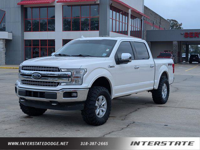 used 2018 Ford F-150 car, priced at $24,104