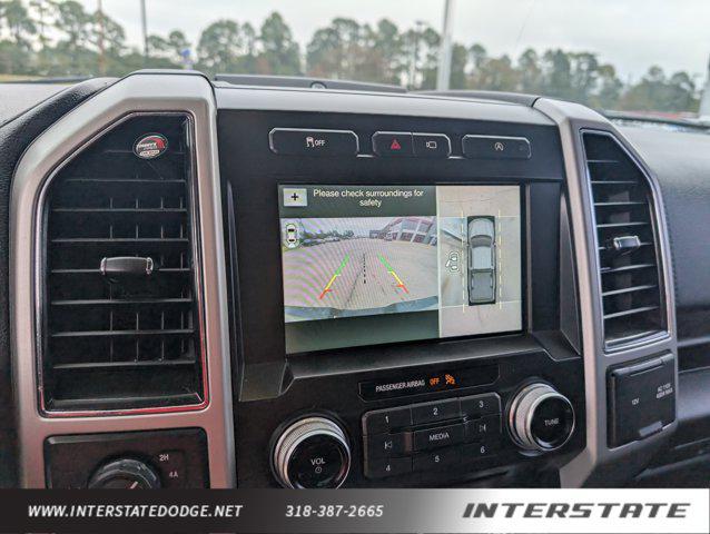 used 2018 Ford F-150 car, priced at $24,104