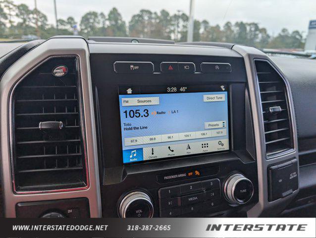 used 2018 Ford F-150 car, priced at $24,104