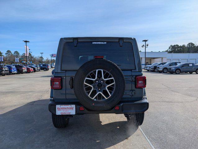 new 2024 Jeep Wrangler car, priced at $61,575