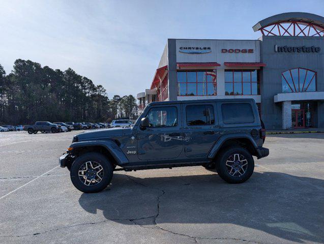 new 2024 Jeep Wrangler car, priced at $61,575