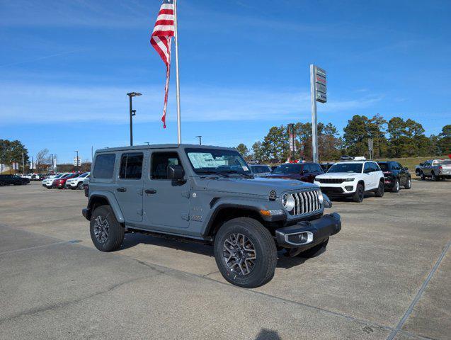 new 2024 Jeep Wrangler car, priced at $61,575