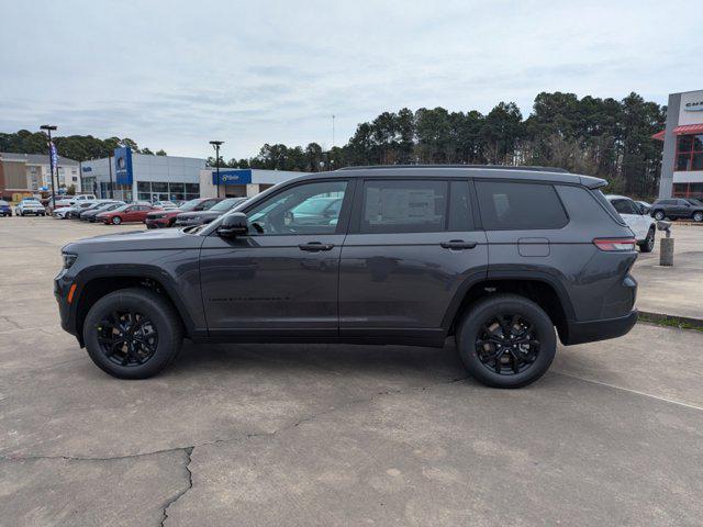 new 2025 Jeep Grand Cherokee L car, priced at $50,530