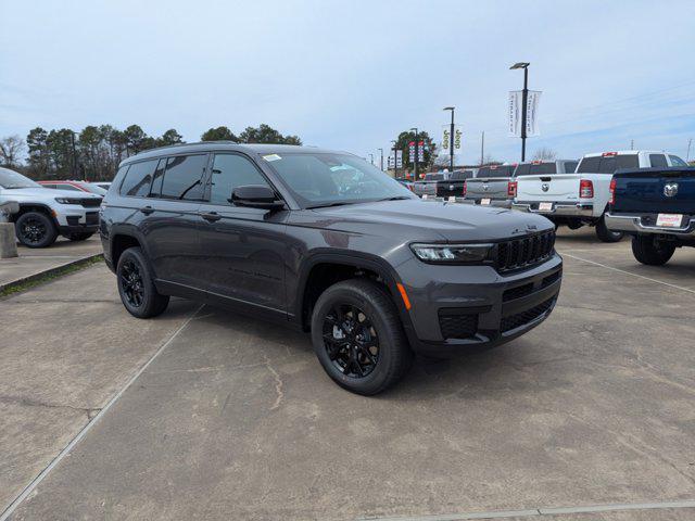 new 2025 Jeep Grand Cherokee L car, priced at $50,530