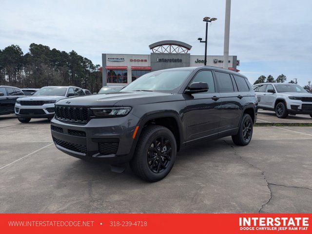 new 2025 Jeep Grand Cherokee L car, priced at $50,530