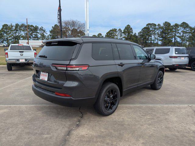 new 2025 Jeep Grand Cherokee L car, priced at $50,530