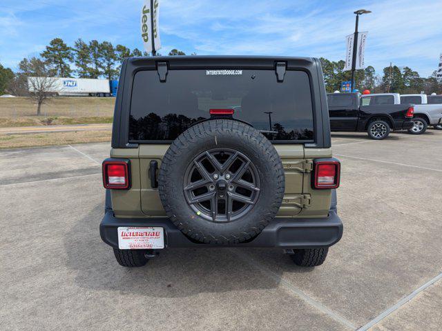 new 2025 Jeep Wrangler car, priced at $53,080