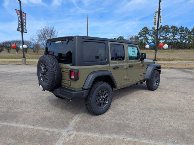 new 2025 Jeep Wrangler car, priced at $53,080