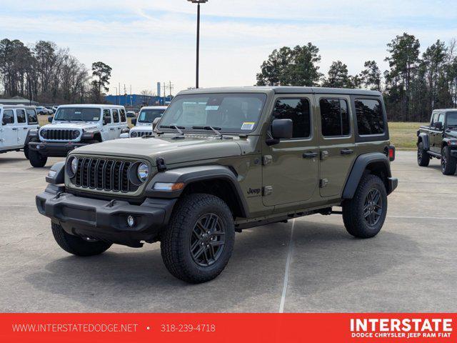 new 2025 Jeep Wrangler car, priced at $53,080