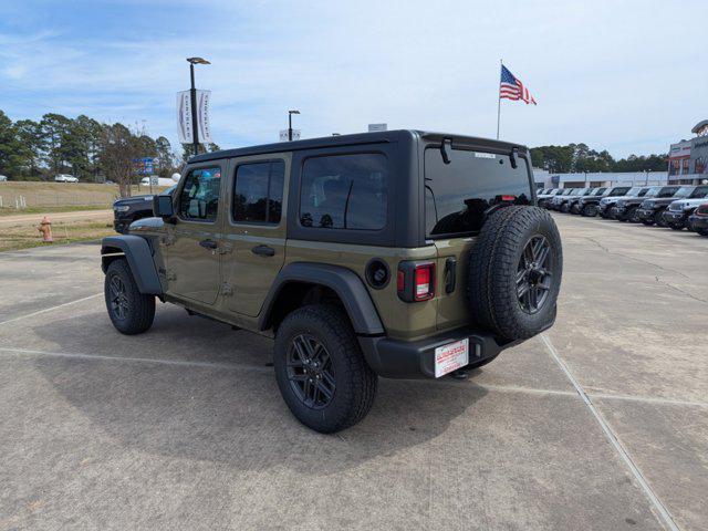 new 2025 Jeep Wrangler car, priced at $53,080