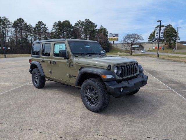 new 2025 Jeep Wrangler car, priced at $53,080