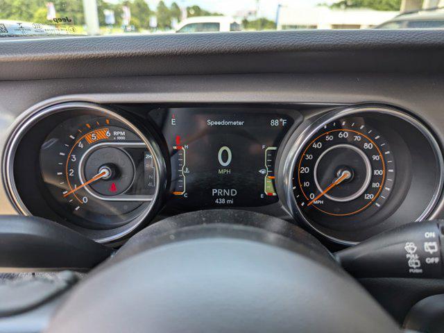 new 2022 Jeep Wrangler Unlimited car, priced at $52,785