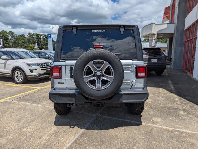 new 2022 Jeep Wrangler Unlimited car, priced at $52,785