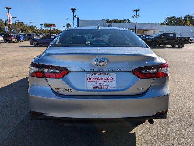 used 2024 Toyota Camry car, priced at $28,990