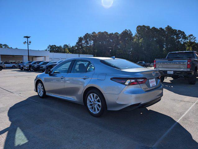 used 2024 Toyota Camry car, priced at $28,990