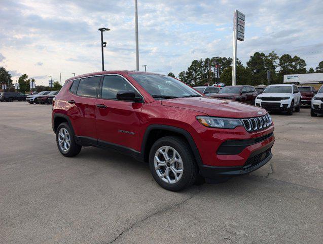 new 2025 Jeep Compass car, priced at $32,090