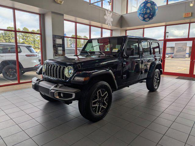 new 2025 Jeep Wrangler car, priced at $60,150