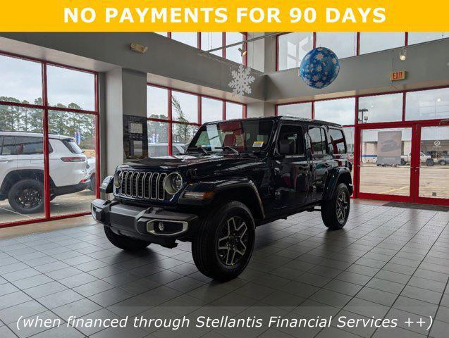 new 2025 Jeep Wrangler car, priced at $56,150