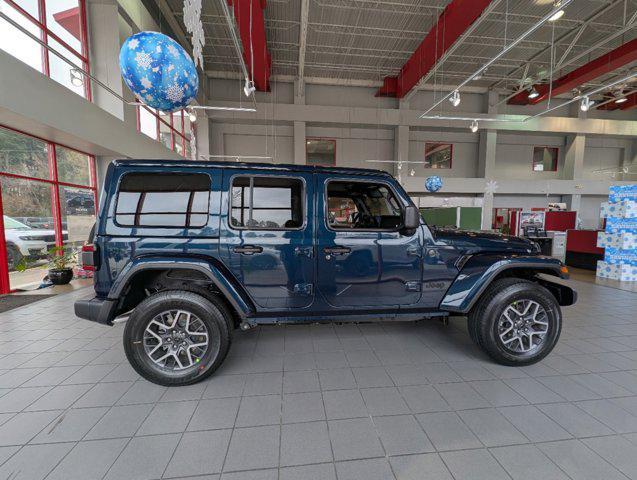 new 2025 Jeep Wrangler car, priced at $60,150