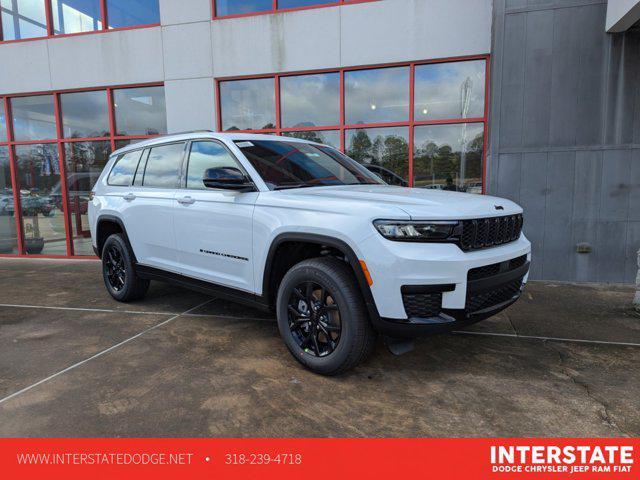 new 2025 Jeep Grand Cherokee L car, priced at $49,435