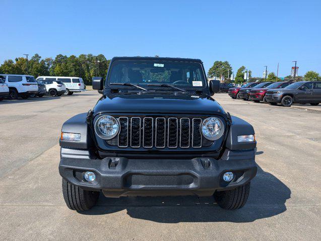 new 2024 Jeep Wrangler car, priced at $44,680