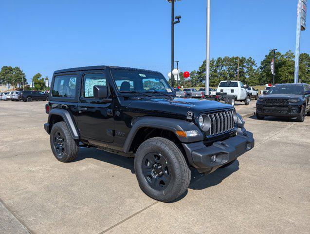 new 2024 Jeep Wrangler car, priced at $44,680