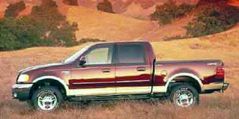 used 2002 Ford F-150 car, priced at $5,990