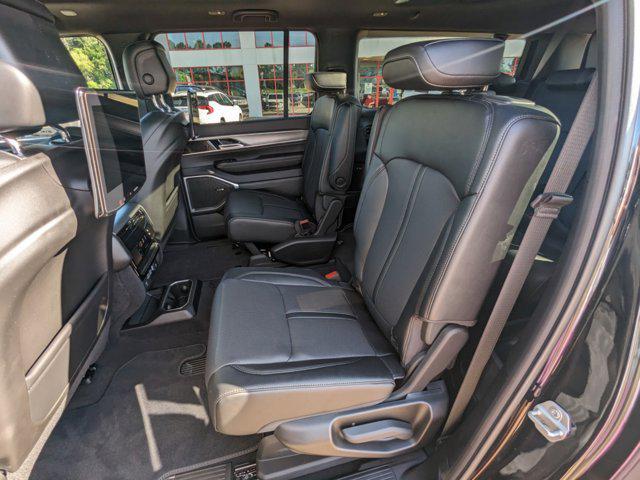 new 2024 Jeep Wagoneer L car, priced at $89,125