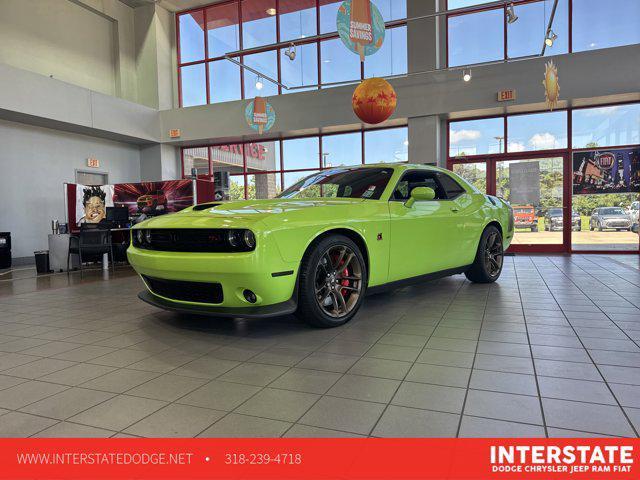 used 2023 Dodge Challenger car, priced at $48,990