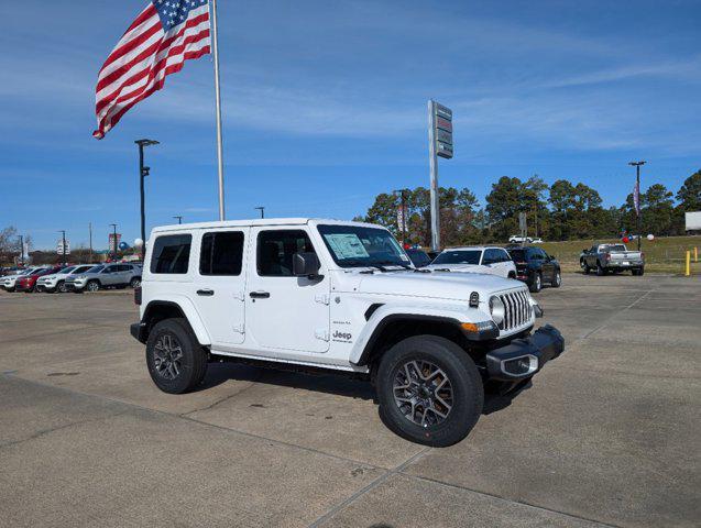 new 2024 Jeep Wrangler car, priced at $60,980