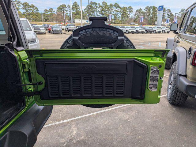 new 2025 Jeep Wrangler car