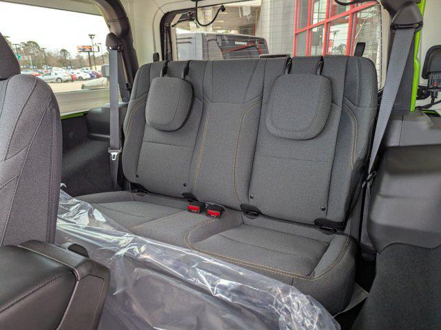 new 2025 Jeep Wrangler car