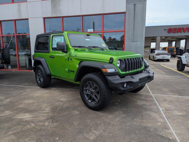 new 2025 Jeep Wrangler car