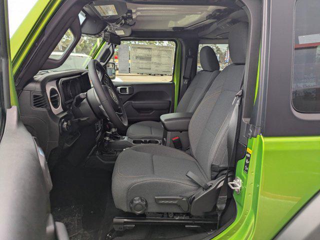 new 2025 Jeep Wrangler car