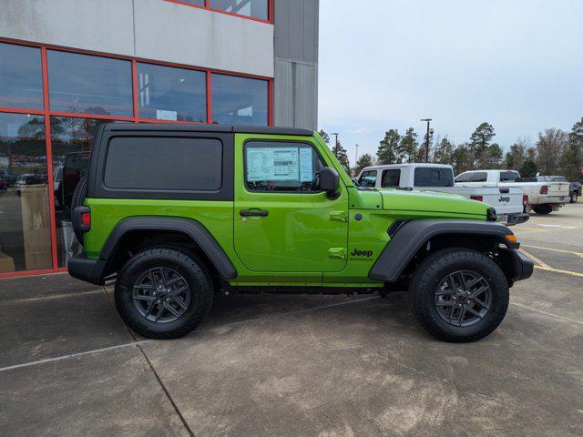 new 2025 Jeep Wrangler car