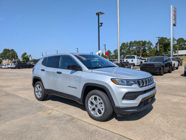 new 2025 Jeep Compass car, priced at $32,090