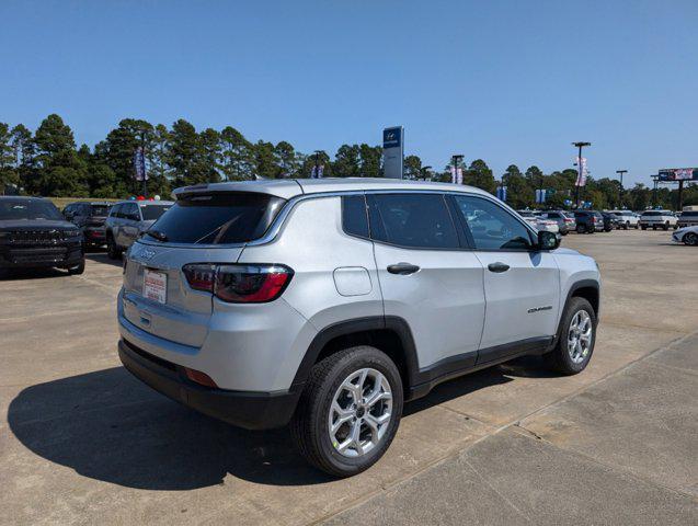 new 2025 Jeep Compass car, priced at $32,090