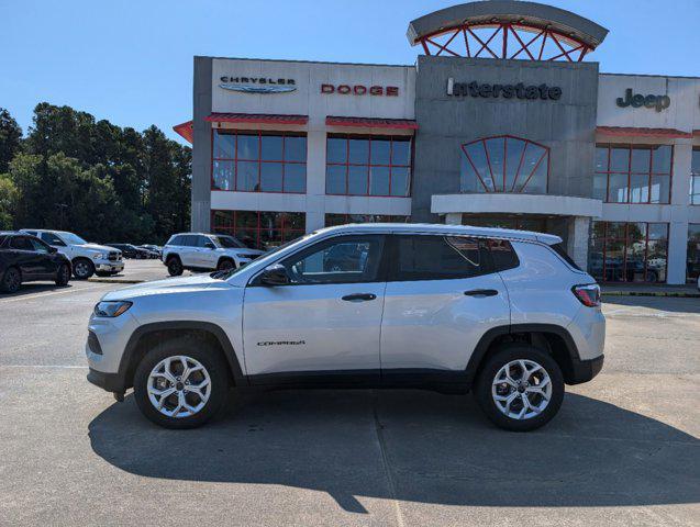 new 2025 Jeep Compass car, priced at $32,090