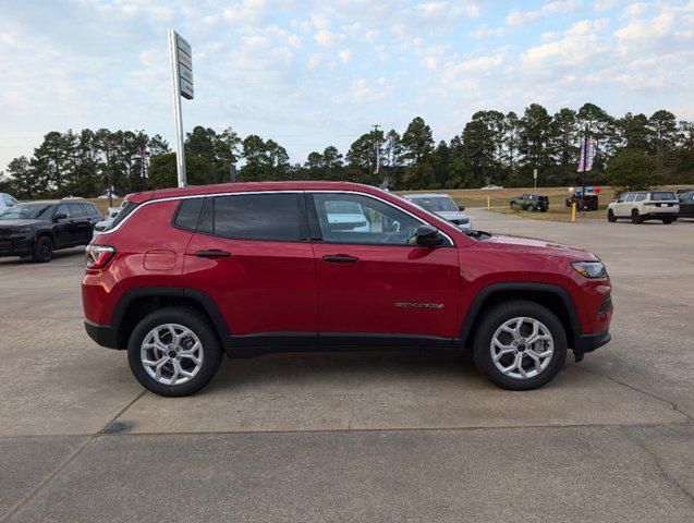 new 2025 Jeep Compass car, priced at $32,090