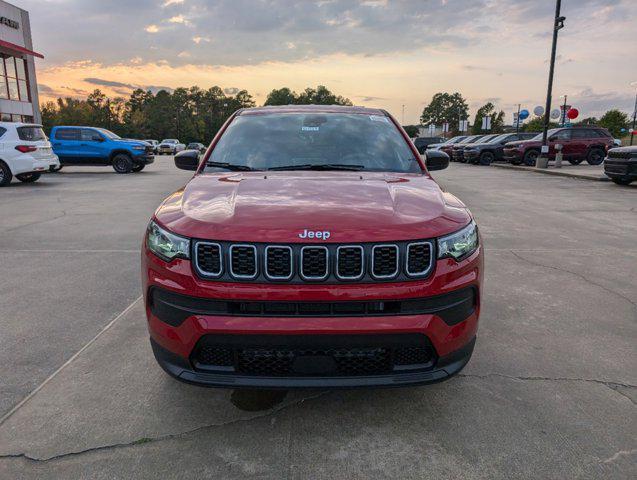 new 2025 Jeep Compass car, priced at $32,090