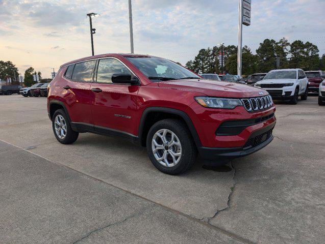 new 2025 Jeep Compass car, priced at $32,090