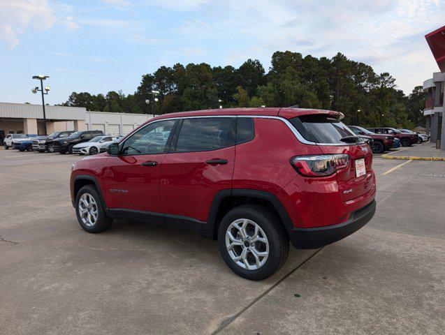 new 2025 Jeep Compass car, priced at $32,090