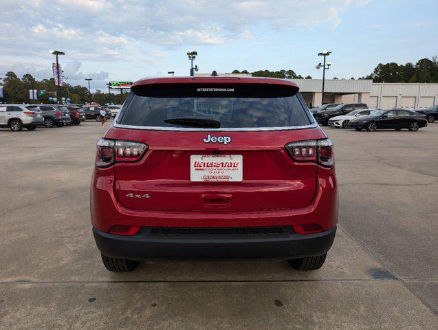 new 2025 Jeep Compass car, priced at $32,090