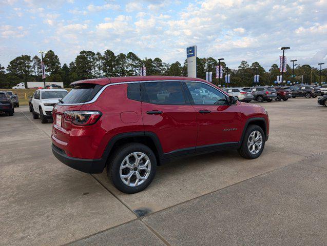 new 2025 Jeep Compass car, priced at $32,090