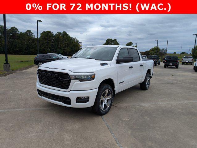 new 2025 Ram 1500 car, priced at $51,445