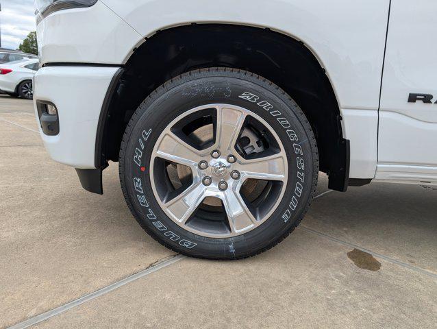 new 2025 Ram 1500 car, priced at $51,445