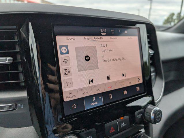 new 2025 Ram 1500 car, priced at $51,445