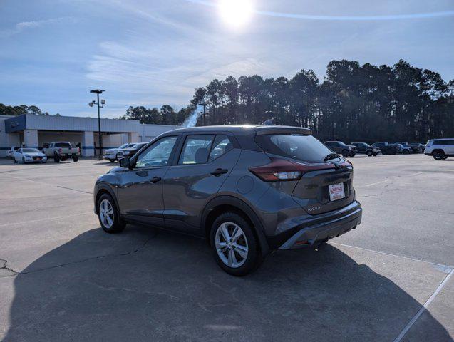 used 2022 Nissan Kicks car, priced at $14,990