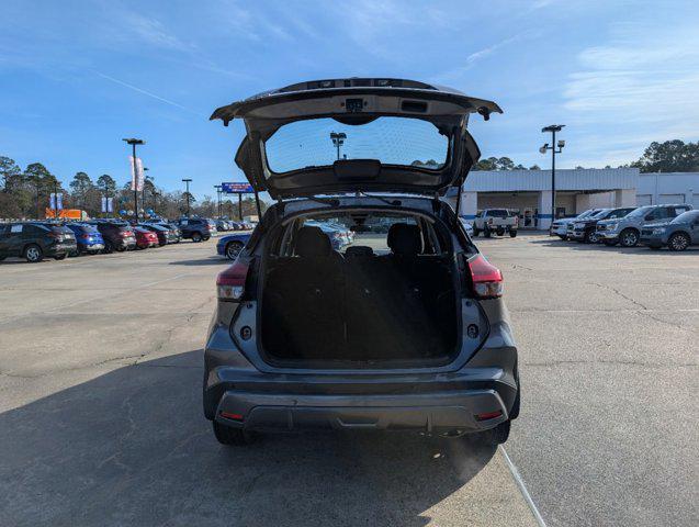 used 2022 Nissan Kicks car, priced at $14,990