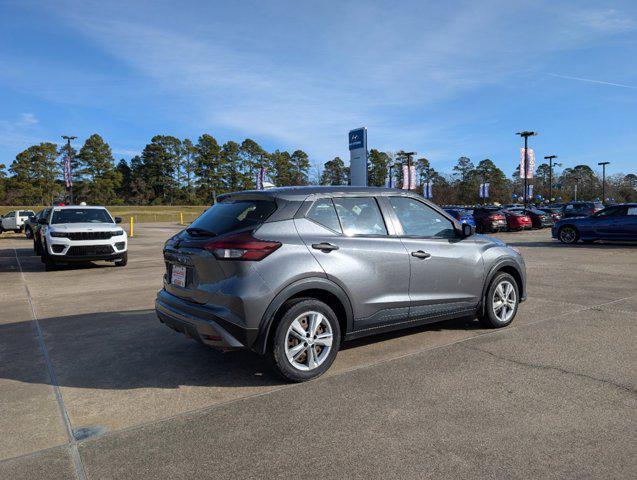 used 2022 Nissan Kicks car, priced at $14,990